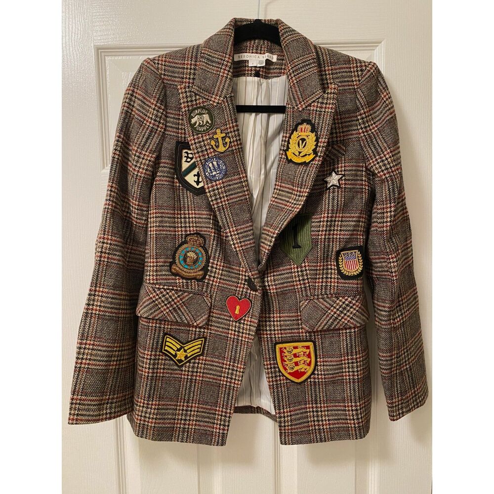 Veronica Beard Merlin Dickey Jacket